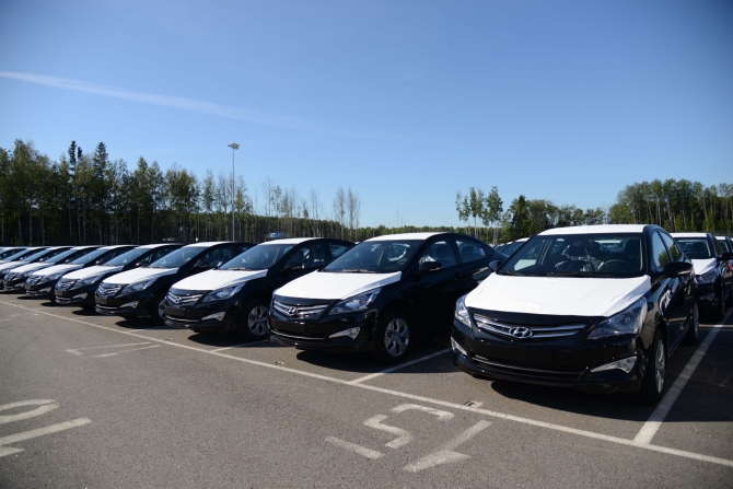 Завод Hyundai в Петербурге начал производство авто для Египта и Ливана