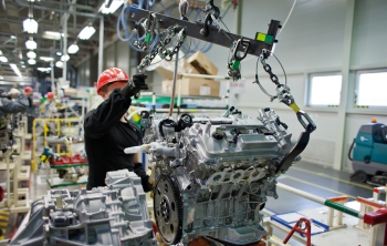 В сентябре на ОЭЗ «Алабуга» отроется завод по производству двигателей
