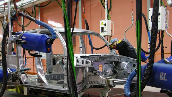 Завод Volvo в Калуге возобновит производство с 1 октября