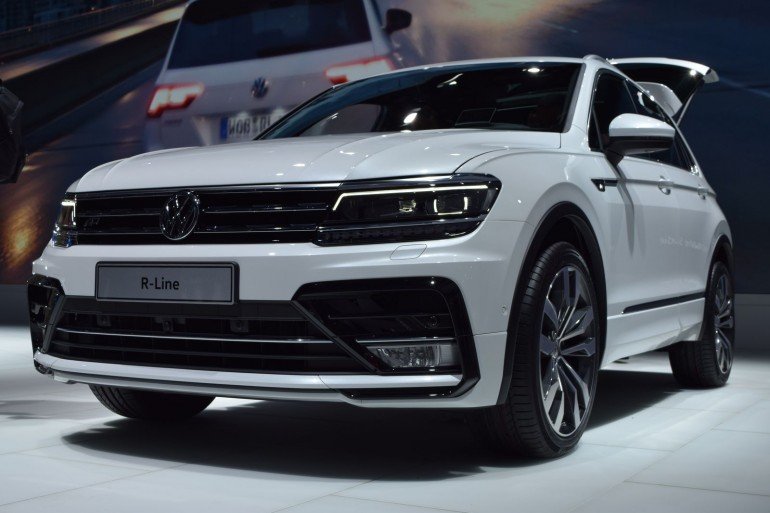 Volkswagen может начать выпуск Tiguan нового поколения в Калуге