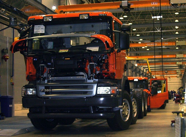 VW объединит заводы MAN и Scania в Петербурге для снижения расходов