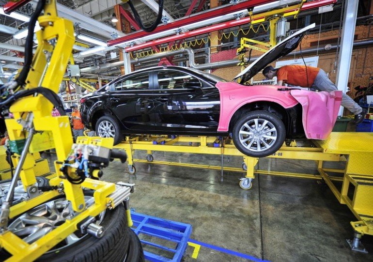 Mazda потеряла таможенные льготы для сборки автомобилей в России