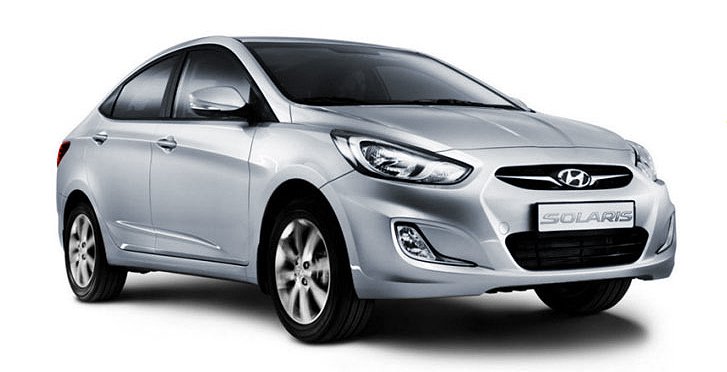 Hyundai поднял цены на Solaris