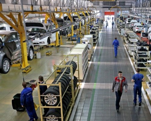 Завод «Автотор» в Калининграде начал производство Hyundai Elantra