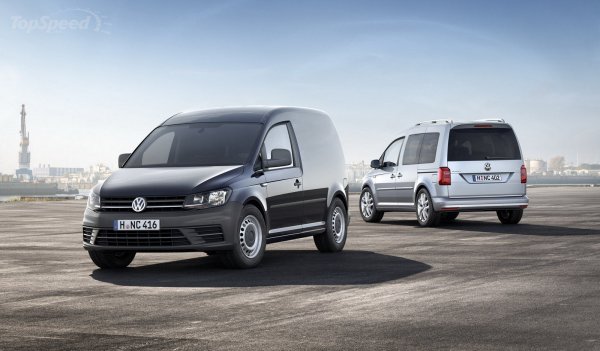 Volkswagen объявил рублевые цены на обновленный Caddy