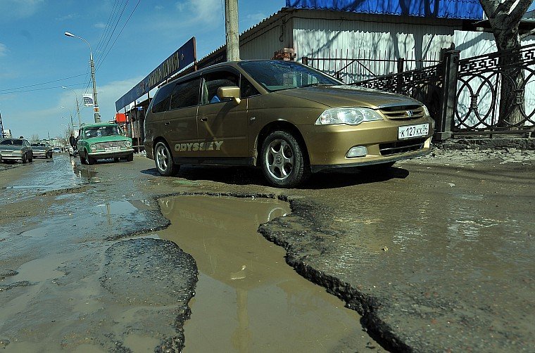 Россия занимает 123 место по качеству дорог