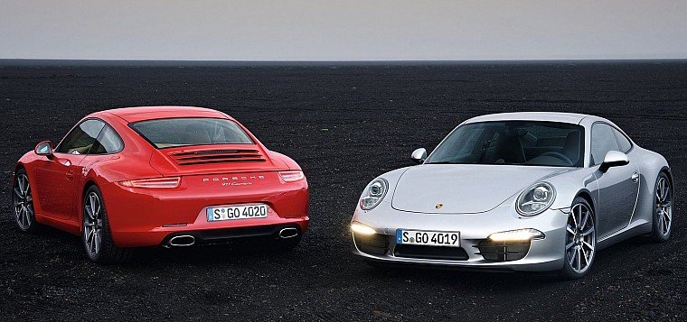 Росстандарт информирует о проведении отзыва 15 автомобилей Porsche 911 Carrera (тип 991)