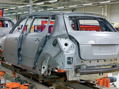Volkswagen возобновил сборку автомобилей на заводе в Нижнем Новгороде