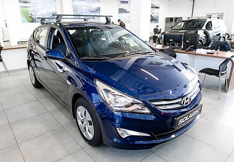 Hyundai объявил новые цены на Solaris