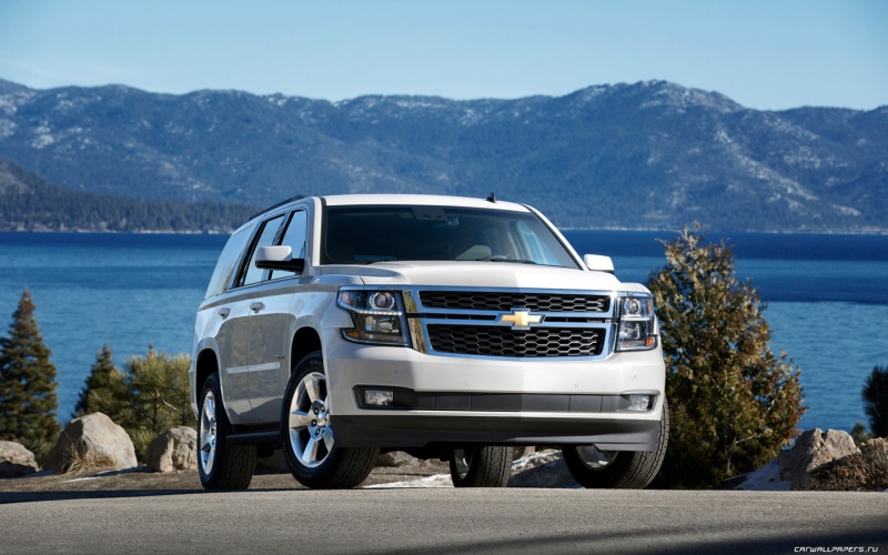 Chevrolet на 500 тысяч рублей снизила цену на внедорожник Tahoe