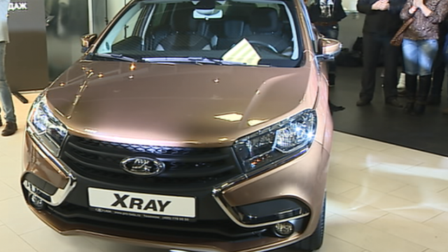 АвтоВАЗ объявил о начале продаж нового хэтчбека Lada Xray