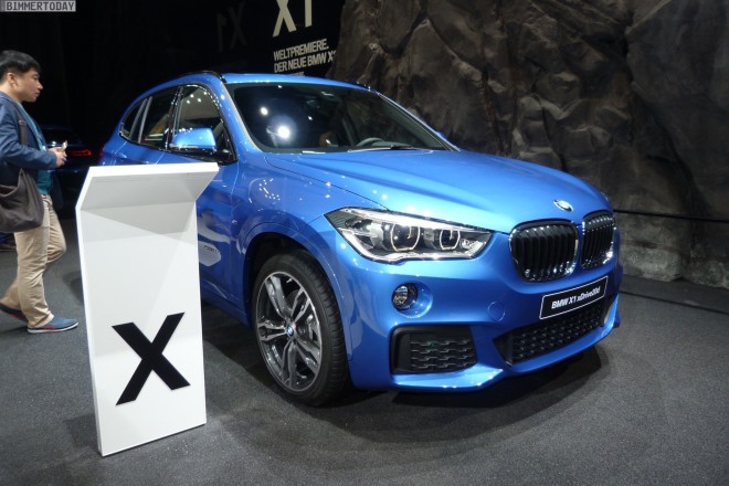Стоимость BMW X1 снизилась на 500 тысяч рублей