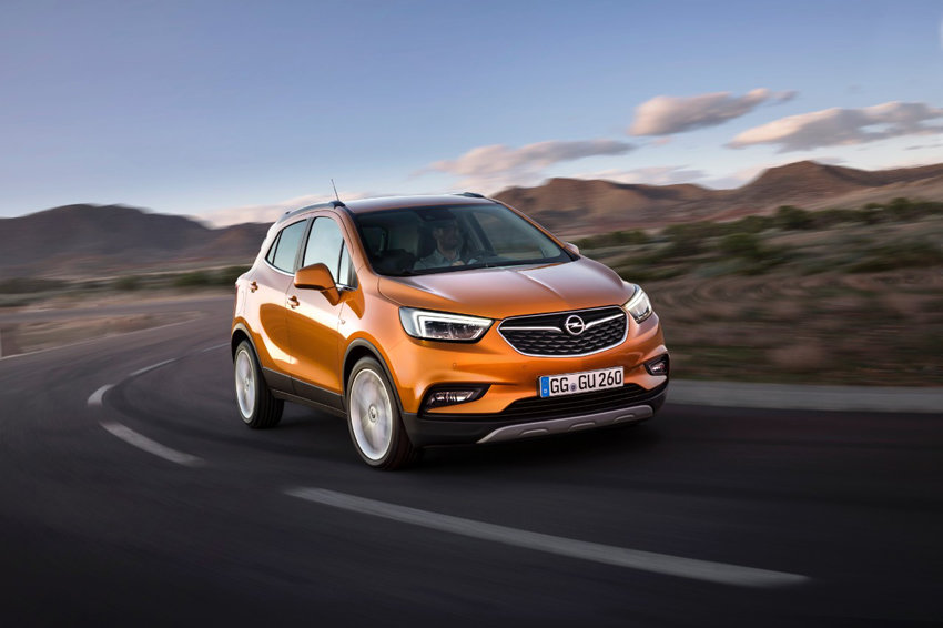Компания Opel выпустит новый флагманский кроссовер к 2018 году