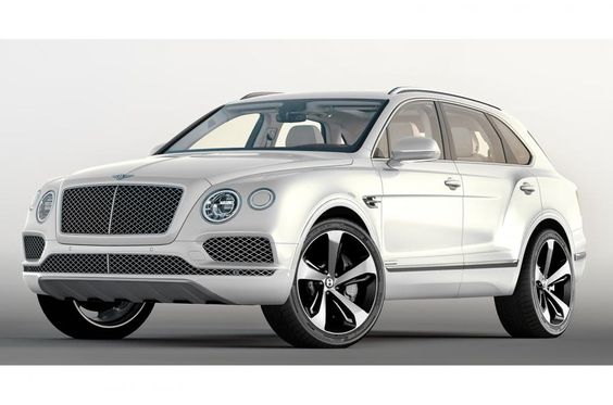 В России начались продажи Bentley Bentayga за 17 млн рублей