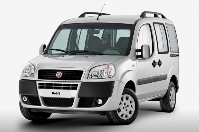 Fiat Doblo покинул российский рынок