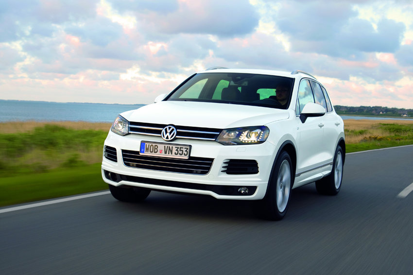 Volkswagen отзывает с российского рынка вседорожники Touareg 