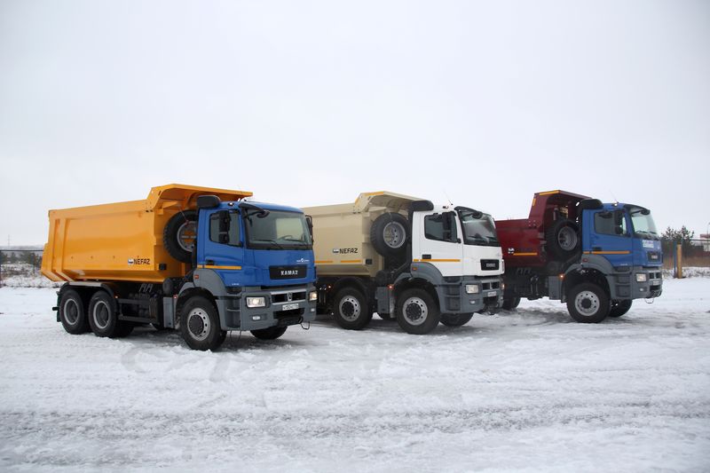 На КАМАЗе стартовала сборка новых моделей тяжелых грузовиков