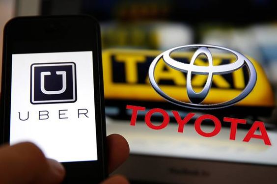 Toyota объявила об инвестициях в Uber