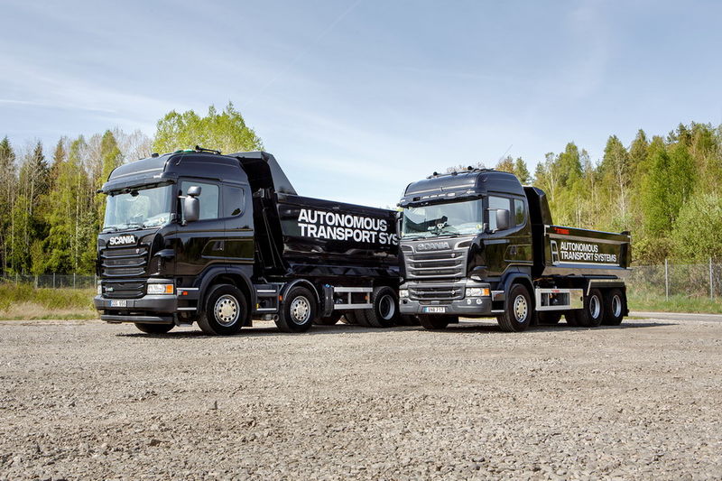 Scania разрабатывает самоуправляемые грузовики