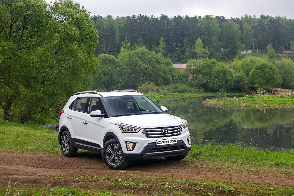 В Петербурге стартовало серийное производство Hyundai Creta