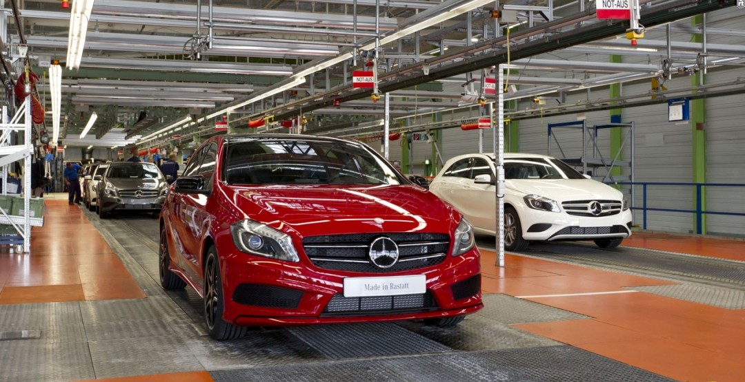 В России начнут производить автомобили Mercedes-Benz