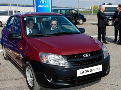«АвтоВАЗ» снизит цену на Lada Granta