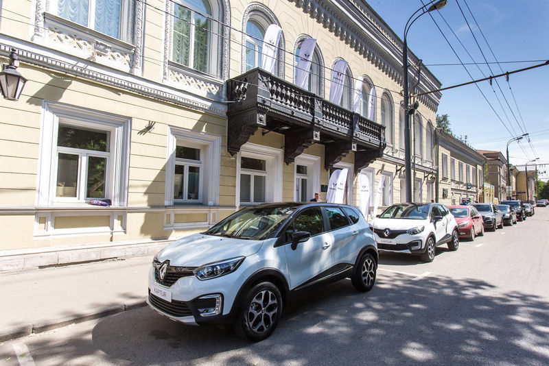 В Ульяновской области стартовало производство кресел для Renault Kaptur