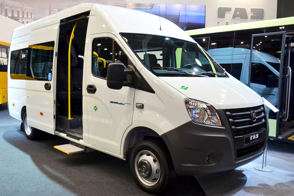 ГАЗ представил две новые модели микроавтобусов Next
