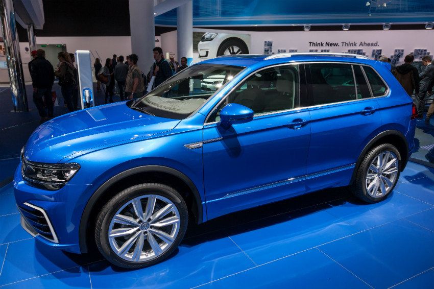 Стали известны цены на новый Volkswagen Tiguan в России