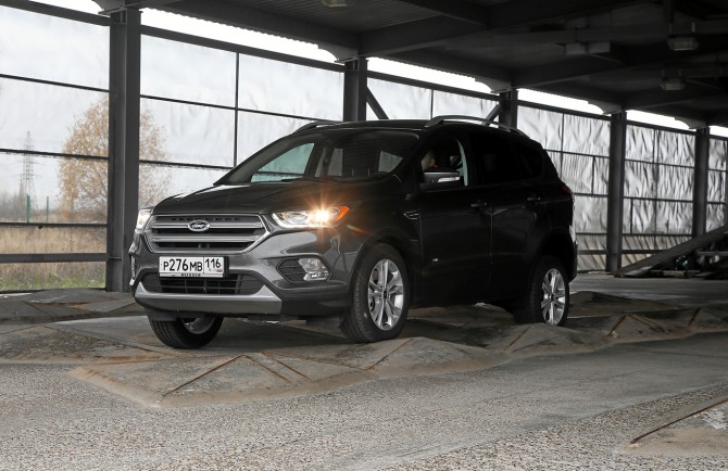 Новый Ford Kuga адаптировали под российский климат и дороги