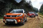 Тест: Ford Ecosport, Skoda Yeti, Suzuki Vitara