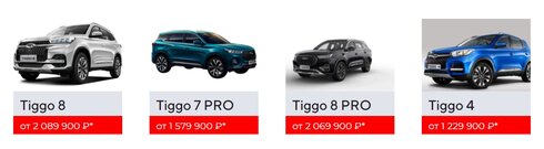 Новый китайский кроссовер Chery