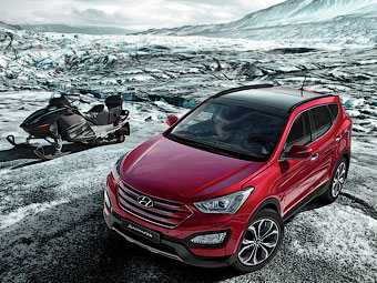 Стали известны российские цены на новый Hyundai Santa Fe