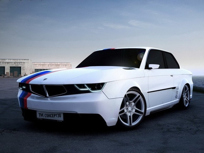 Венгерские тюнеры создали BMW E30 будущего