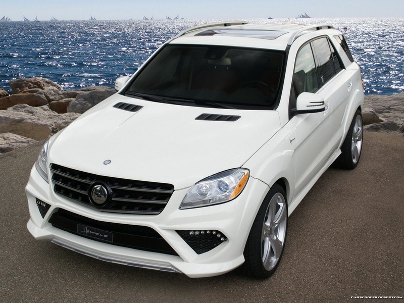 Тюнеры превратили Mercedes-M-class в Starcruiser GT 550