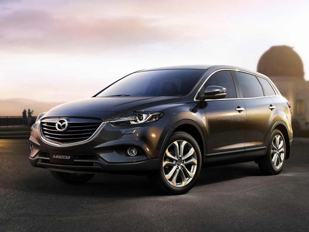 Mazda обновила свой самый большой кроссовер CX-9