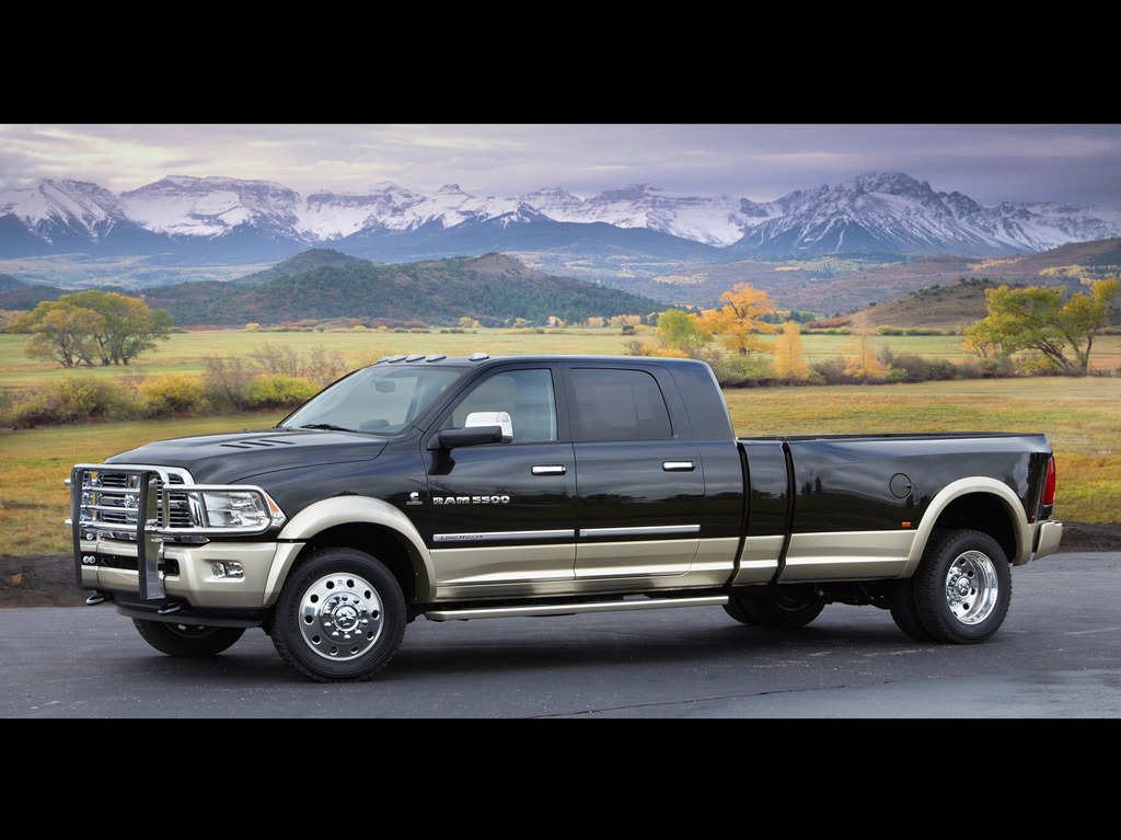 7-метровый пикап Ram Long-Hauler Concept