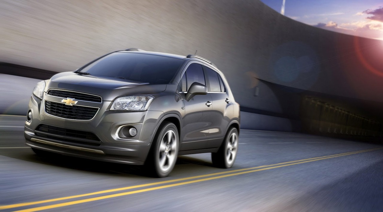Кроссовер Chevrolet Trax