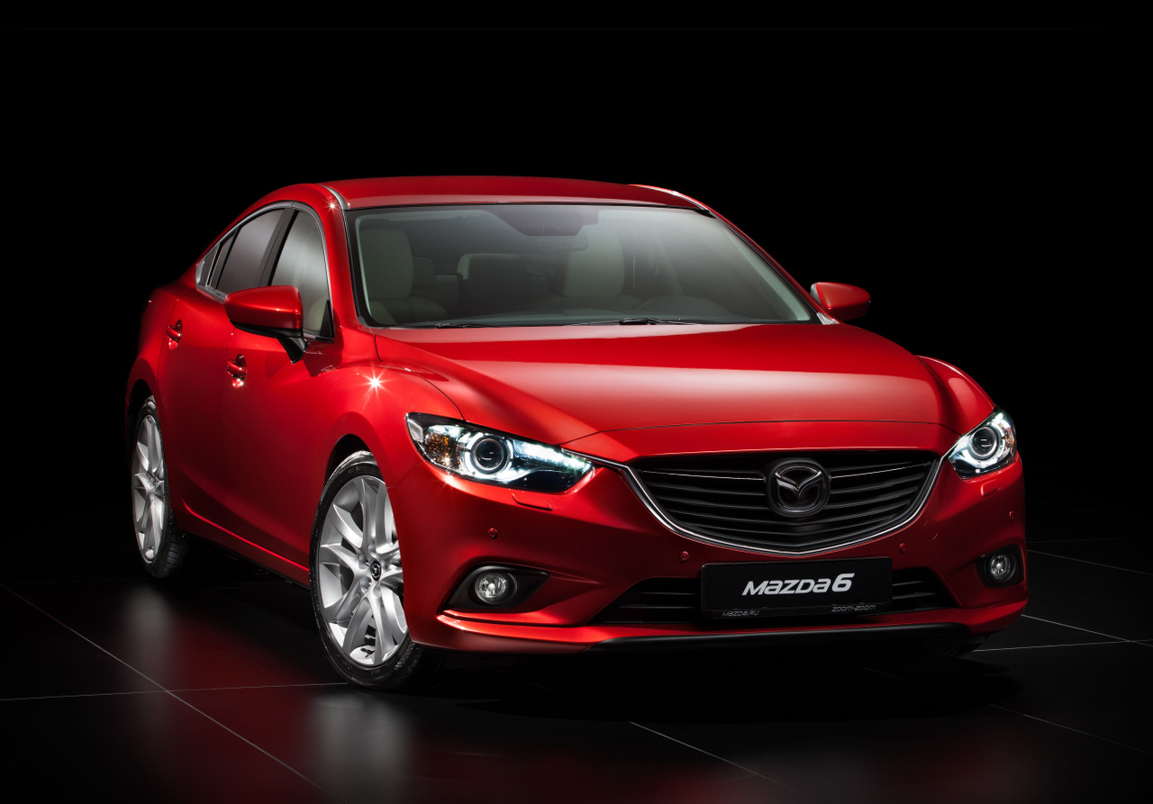 Новая Mazda6 будет стоить от 925 000 рублей