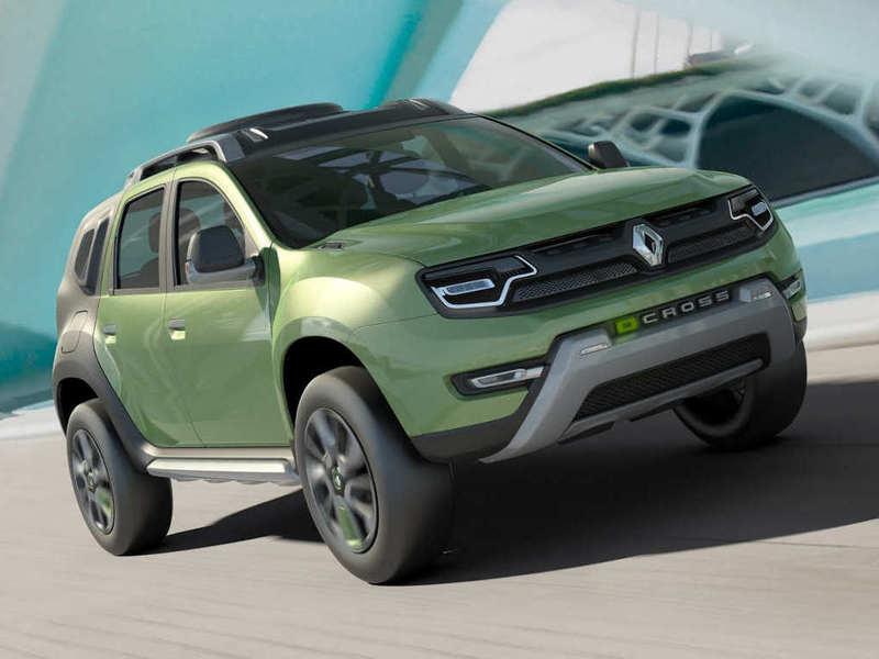 Renault Duster получил футуристичный облик