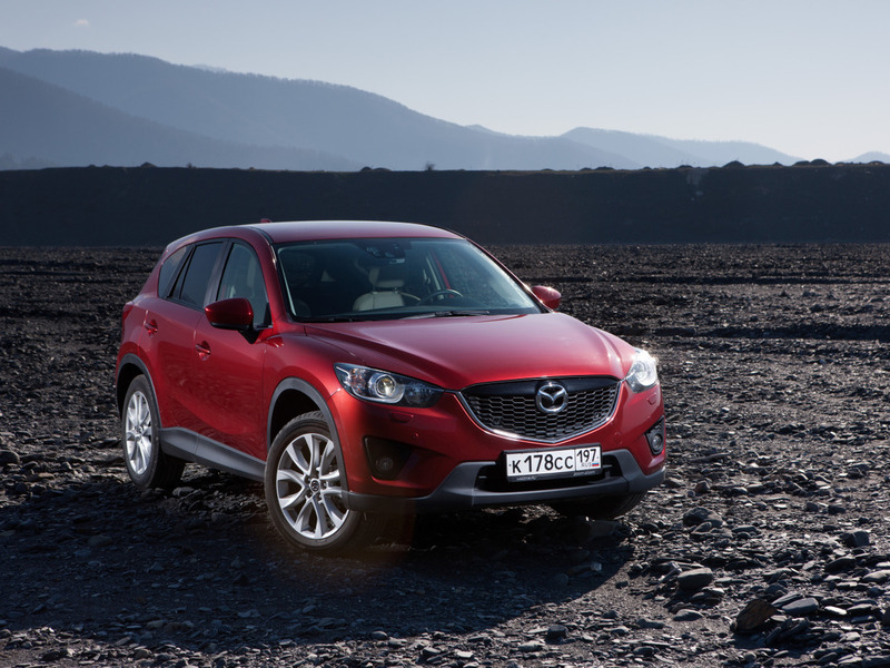 Mazda CX-5 стала автомобилем года в Японии