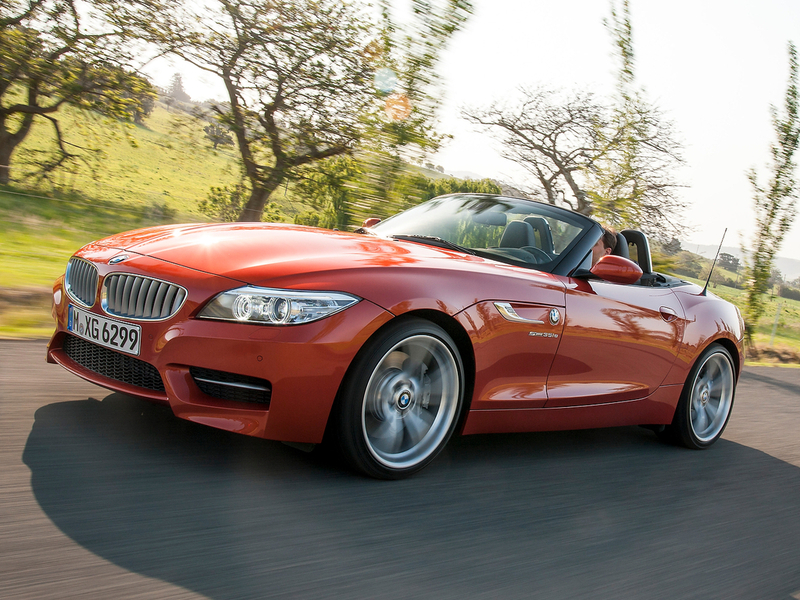 Родстер BMW Z4 обновлен к 2013 модельному году