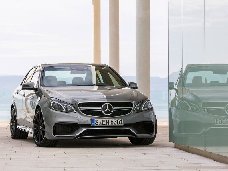 Mercedes-Benz рассекретил новый E 63 AMG