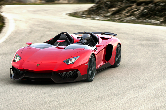 Lamborghini Aventador Jota