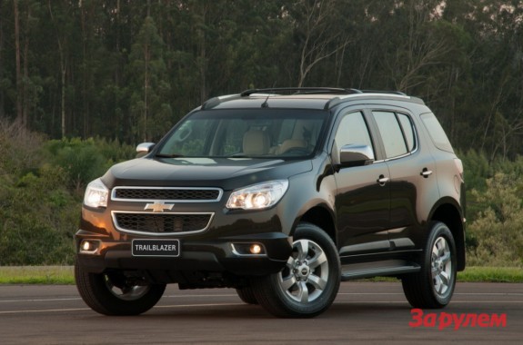 Новый Chevrolet TrailВlazer – цены в России