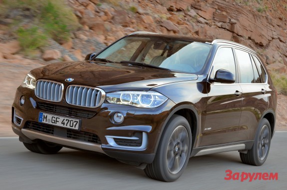 Объявлены российские цены на BMW Х5