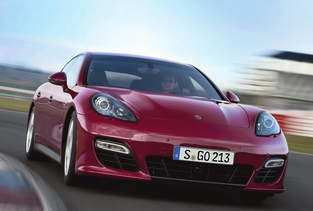 Porsche Panamera GTS