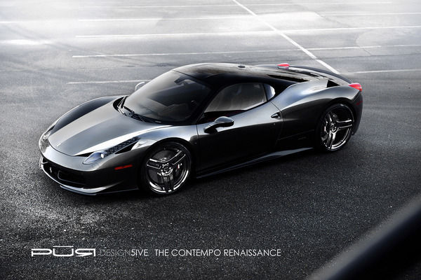 Ferrari 458 Italia от SR Auto Group и PUR Wheels