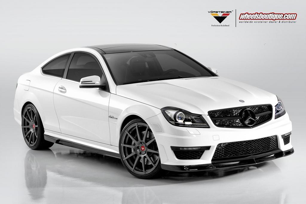 Mercedes C 63 AMG Coupe Vorsteiner