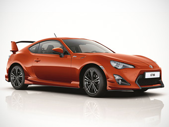 Купе Toyota GT 86 - «Престиж Аэро» и «Люкс Аэро»